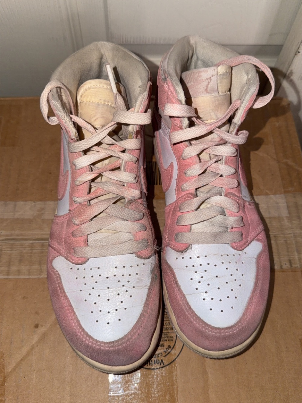 Jordan 1 Retro High OG 'Washed Pink' Size 2.5Y